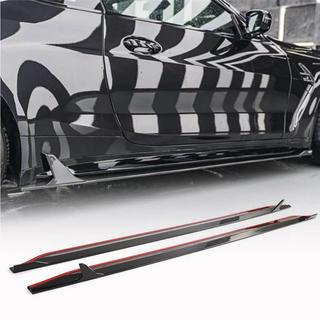 Sidokjolar V6 (för G80, kolfiber) BMW 3-serien G20/G21 2018– foto 1