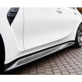 Sidoskirtsförlängare V5 (för G80, kolfiber) BMW 3-serien G20/G21 2018– foto 3