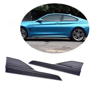 Sidokjolsförlängare (för F32/F33/F36 M-Sport, kolfiber) BMW 4-serie F32/F33/F36 2012–2020 foto 1