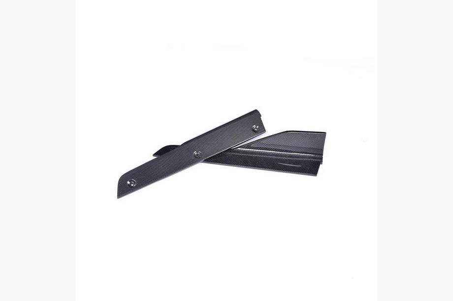 BMW 4-serie F32/F33/F36 2012–2020 Sidokjolsförlängare (för F32/F33/F36 M-Sport, kolfiber) Foto 4