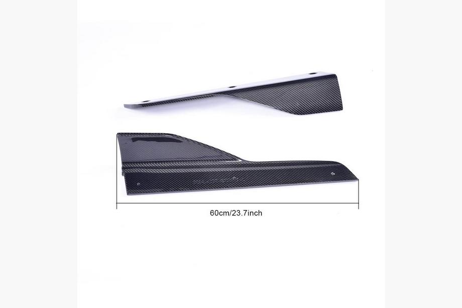 BMW 4-serie F32/F33/F36 2012–2020 Sidokjolsförlängare (för F32/F33/F36 M-Sport, kolfiber) Foto 5