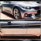 BMW 4-serie F32/F33/F36 2012–2020 Sidokjolsförlängare V1 (för F32/F33 M-Sport, kolfiber) foto 4