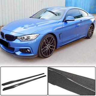 Sidokjolsförlängare V1 (för F32/F33 M-Sport, kolfiber) BMW 4-serie F32/F33/F36 2012–2020 foto 1