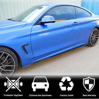 Sidokjolsförlängare V1 (för F32/F33 M-Sport, kolfiber) BMW 4-serie F32/F33/F36 2012–2020 foto 2