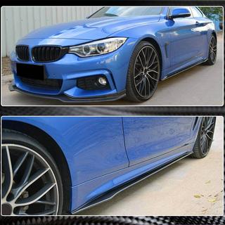 Sidokjolsförlängare V1 (för F32/F33 M-Sport, kolfiber) BMW 4-serie F32/F33/F36 2012–2020 foto 3