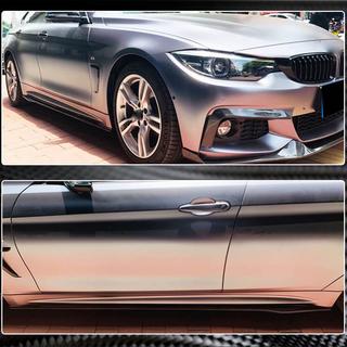 Sidokjolsförlängare V1 (för F32/F33 M-Sport, kolfiber) BMW 4-serie F32/F33/F36 2012–2020 foto 4