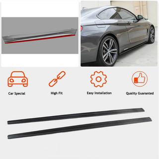 Sidokjolsförlängningar V2 (för F32/F33 M-Sport, kolfiber) BMW 4-serie F32/F33/F36 2012–2020 foto 2