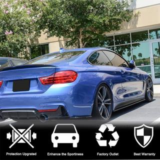 Sidokjolsförlängningar V2 (för F32/F33 M-Sport, kolfiber) BMW 4-serie F32/F33/F36 2012–2020 foto 3