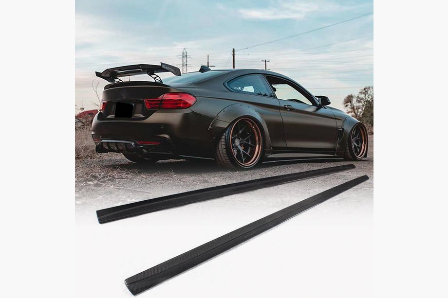 BMW 4-serie F32/F33/F36 2012–2020 Sidokjolar ABSV5 (för M-Sport) Foto 1