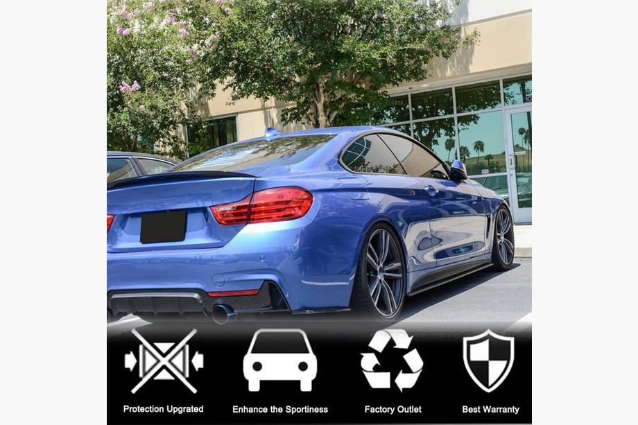 BMW 4-serie F32/F33/F36 2012–2020 Sidokjolar ABSV5 (för M-Sport) Foto 3