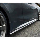 BMW 4-serien G22/23/26 2020– Sidokjolar V1 (för G22/G23 M-Sport, kolfiber) foto 3