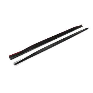 Sidokjolar V1 (för G22/G23 M-Sport, kolfiber) foto 4