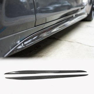 Sidokjolsförlängare V2 (för G22/G23 M-Sport, kolfiber) foto 1