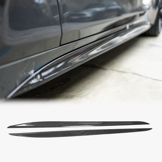 Sidokjolsförlängare V2 (för G22/G23 M-Sport, kolfiber) BMW 4-serien G22/23/26 2020– foto 1