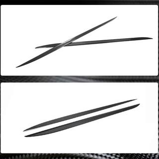 Sidokjolsförlängare V2 (för G22/G23 M-Sport, kolfiber) BMW 4-serien G22/23/26 2020– foto 4