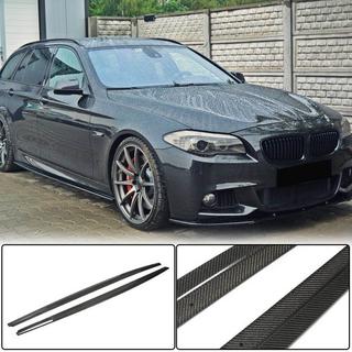 Sidokjolsförlängare (för M-Sport/M5 sidokjolar, kolfiber) BMW 5-serien F10/F11 2010–2016 foto 1