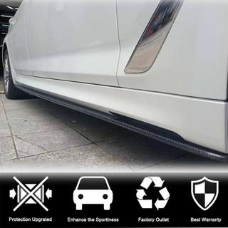 Sidokjolsförlängare (för M-Sport/M5 sidokjolar, kolfiber) BMW 5-serien F10/F11 2010–2016 foto 3