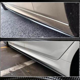 Sidokjolsförlängare (för M-Sport/M5 sidokjolar, kolfiber) BMW 5-serien F10/F11 2010–2016 foto 4