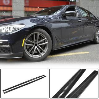 Sidokjolsförlängare V1 (för M-Sport/M5, kolfiber) BMW 5-serien G30/G31 2017–2023 foto 2
