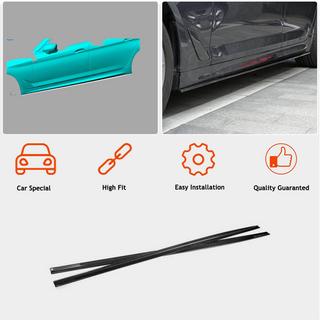 Sidokjolsförlängare V1 (för M-Sport/M5, kolfiber) BMW 5-serien G30/G31 2017–2023 foto 3