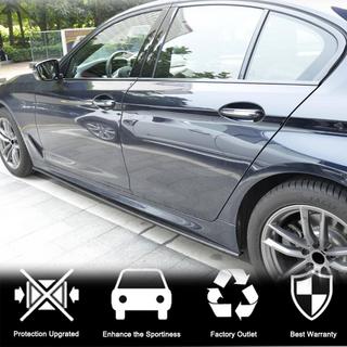 Sidokjolsförlängare V1 (för M-Sport/M5, kolfiber) BMW 5-serien G30/G31 2017–2023 foto 4