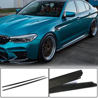 Sidokjolar V2 (för M-Sport/M5, kolfiber) BMW 5-serien G30/G31 2017–2023 foto 1