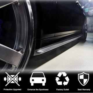 Sidokjolar V2 (för M-Sport/M5, kolfiber) BMW 5-serien G30/G31 2017–2023 foto 3