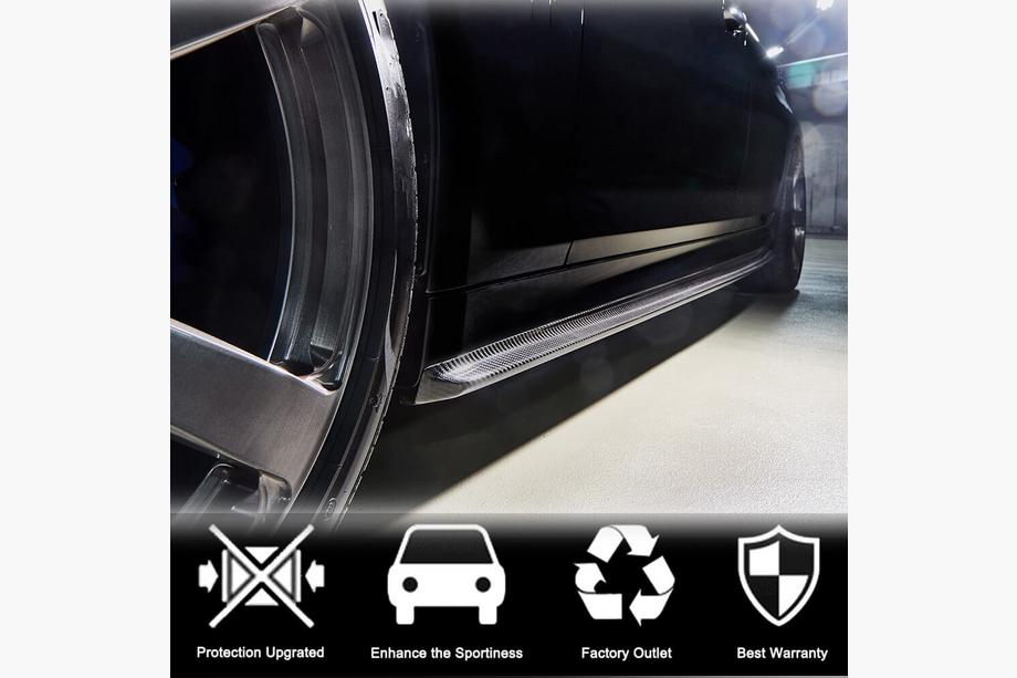 BMW 5-serien G30/G31 2017–2023 Sidokjolar V2 (för M-Sport/M5, kolfiber) Foto 3