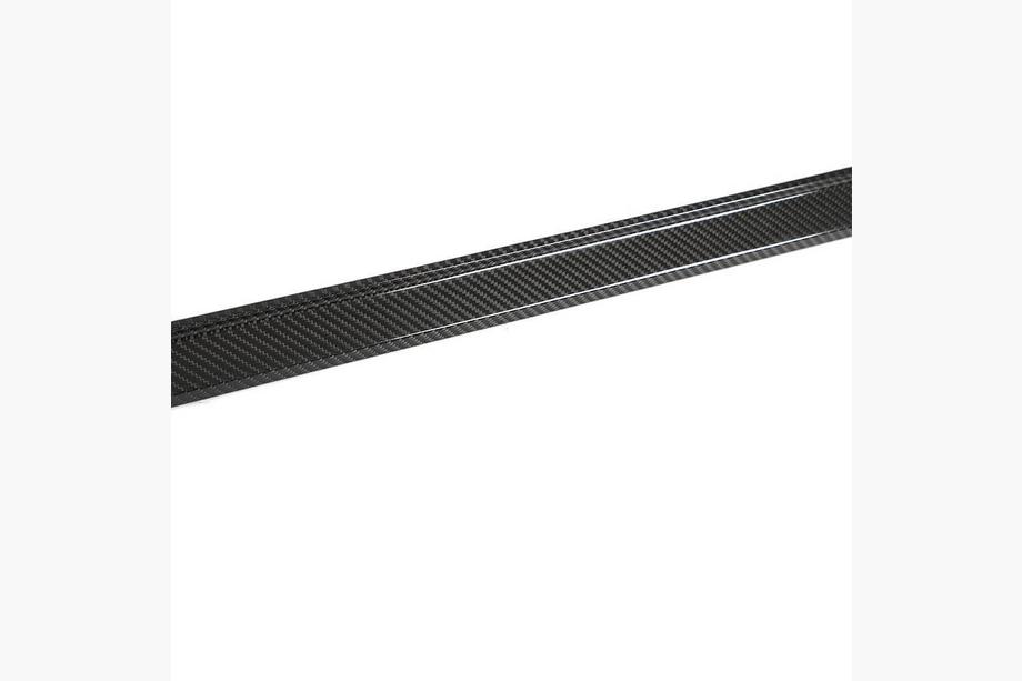 BMW 5/i5-serie G60/G60E/G61 2023– Tröskellister (för M-Sport, kolfiber) Foto 8