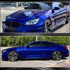 BMW 6-serien F12/F13/F06 2011–2018 Sidokjolar V1 (för F06 M-Sport, kolfiber) foto 5