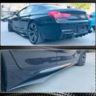 BMW 6-serien F12/F13/F06 2011–2018 Sidokjolar V1 (för F06 M-Sport, kolfiber) foto 6