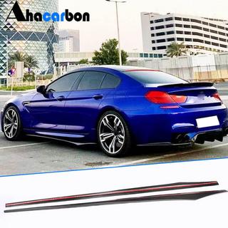 Sidokjolar V1 (för F06 M-Sport, kolfiber) BMW 6-serien F12/F13/F06 2011–2018 foto 1