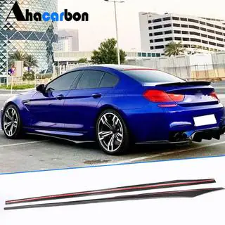 Sidokjolar V1 (för F06 M-Sport, kolfiber) foto 1