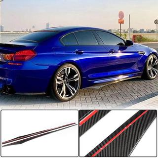 Sidokjolar V1 (för F06 M-Sport, kolfiber) BMW 6-serien F12/F13/F06 2011–2018 foto 2