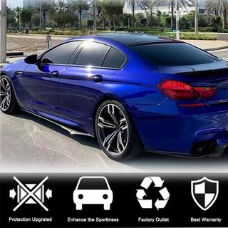 Sidokjolar V1 (för F06 M-Sport, kolfiber) BMW 6-serien F12/F13/F06 2011–2018 foto 3