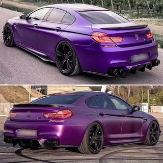 Sidokjolar V1 (för F06 M-Sport, kolfiber) BMW 6-serien F12/F13/F06 2011–2018 foto 4