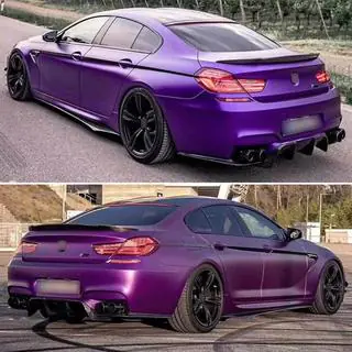 Sidokjolar V1 (för F06 M-Sport, kolfiber) foto 4