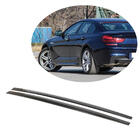 BMW 6-serien F12/F13/F06 2011–2018 Sidokjolsförlängningar V2 (för F06 M-Sport, kolfiber) foto 1