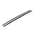 BMW 6-serien F12/F13/F06 2011–2018 Sidokjolsförlängningar V2 (för F06 M-Sport, kolfiber) foto 4