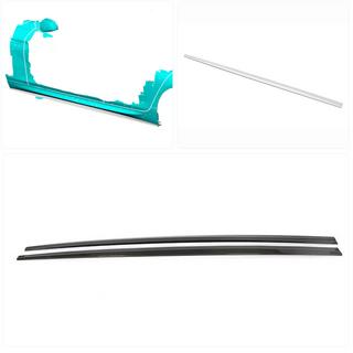 Sidokjolsförlängningar V2 (för F06 M-Sport, kolfiber) BMW 6-serien F12/F13/F06 2011–2018 foto 2