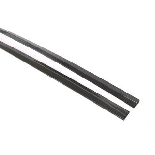 Sidokjolsförlängningar V2 (för F06 M-Sport, kolfiber) BMW 6-serien F12/F13/F06 2011–2018 foto 3