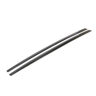 Sidokjolsförlängningar V2 (för F06 M-Sport, kolfiber) BMW 6-serien F12/F13/F06 2011–2018 foto 4