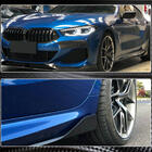BMW 8-serie G14/G15/G16 2018– Sidoskörtsförlängningar V2 (för G16 M-Sport/F93 M8, kolfiber) foto 5