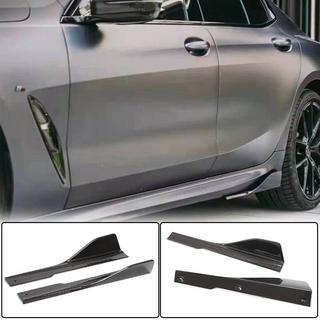 Sidoskörtsförlängningar V2 (för G16 M-Sport/F93 M8, kolfiber) BMW 8-serie G14/G15/G16 2018– foto 1