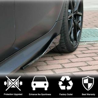 Sidoskörtsförlängningar V2 (för G16 M-Sport/F93 M8, kolfiber) BMW 8-serie G14/G15/G16 2018– foto 3
