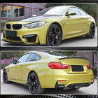BMW 3-serien F30/F31 2012–2019 V3 sidokjolsförlängare (för M3 sidokjolar, kolfiber) foto 5