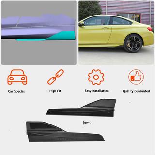 V3 sidokjolsförlängare (för M3 sidokjolar, kolfiber) BMW 3-serien F30/F31 2012–2019 foto 2