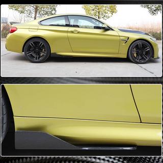 V3 sidokjolsförlängare (för M3 sidokjolar, kolfiber) BMW 3-serien F30/F31 2012–2019 foto 4