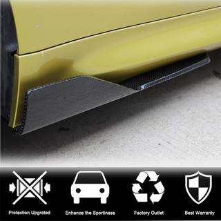 V4 sidokjolsförlängningar (för F82/F83, kolfiber) BMW 4-serie F32/F33/F36 2012–2020 foto 3