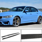 BMW 3-serien F30/F31 2012–2019 Sidokjolar V1 (för M3-sidokjolar, kolfiber) foto 1